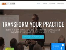 Tablet Screenshot of mikesteranka.com